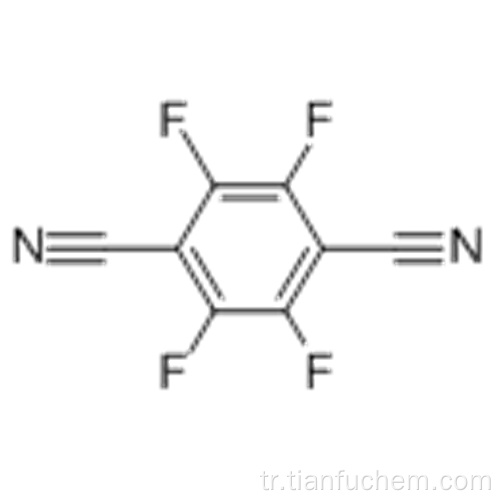 1,4-Benzendikarbonitril, 2,3,5,6-tetrafloro-CAS 1835-49-0